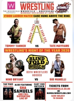 Rumble Wrestling  at The Woodville - Gravesend
